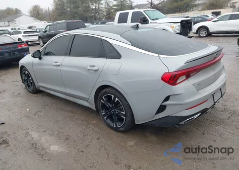 2021 Kia K5 Gt-Line z USA, uszkodzony, nr VIN 5XXG64J23MG043255